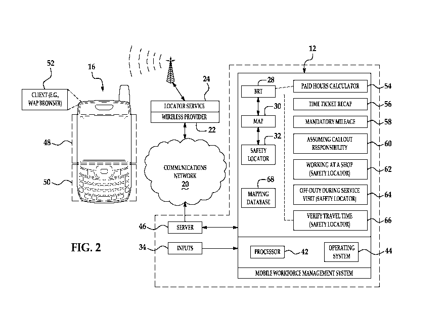 A single figure which represents the drawing illustrating the invention.